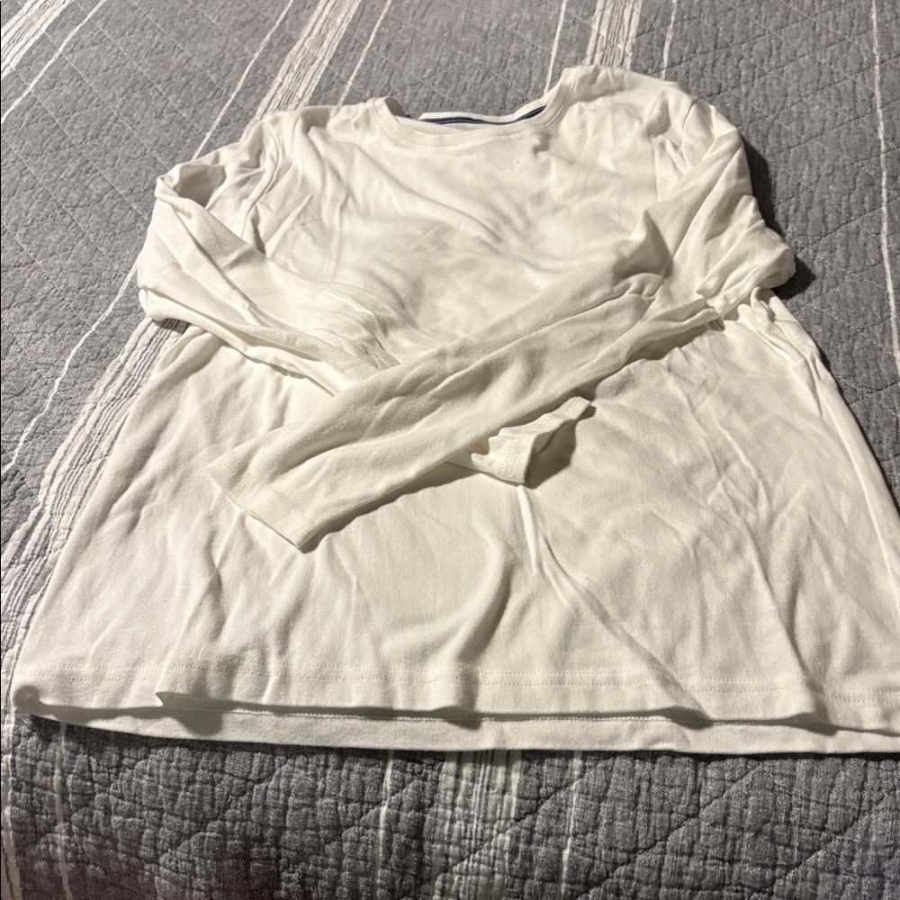 NWOT 3 Women’s size L Croft & Barrow Classic Red, Pink and White T-shirts - Picture 5 of 5